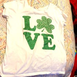 Kids St. Patrick’s day shirt